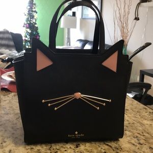 Kate spade Jazz things up small cat Hayden